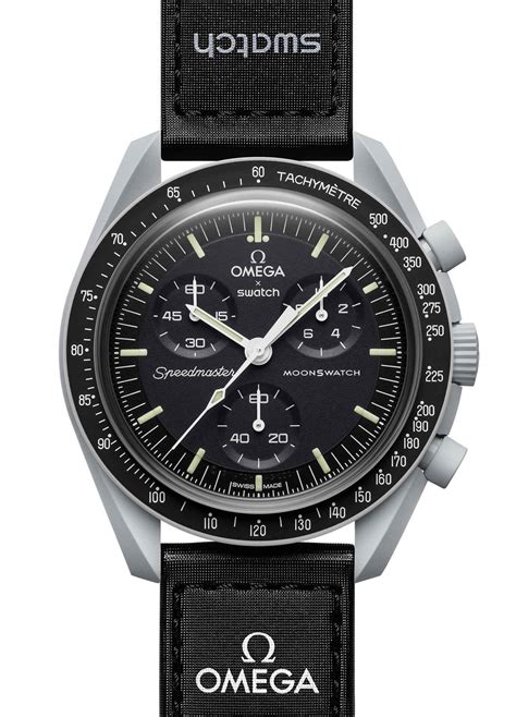 swatch omega moon watch uk|omega speedmaster moonwatch bezel.